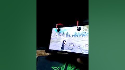 PUBG MOBILE DIY l1r1 suction cup version..
