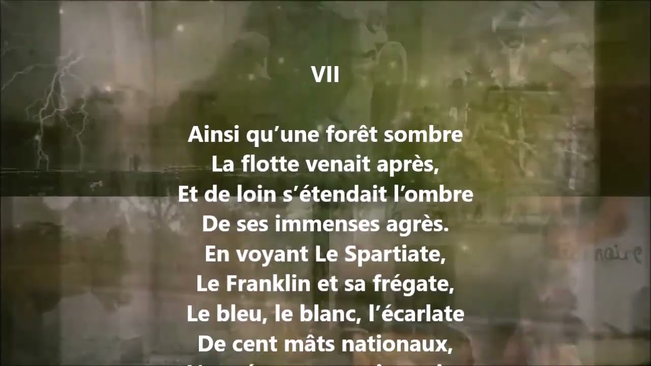 La frégate « La Sérieuse » VII - Alfred de Vigny lu par Yvon Jean
