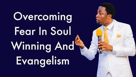 Breaking Free from Fear with the Gospel || Apostle Michael Orokpo