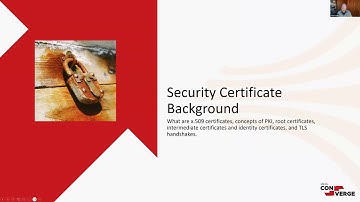 Security Certificates 101 - Part 1