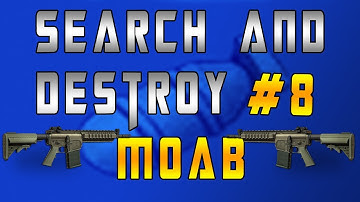MW3 || Search & Destroy M.O.A.B #8 w/ CM901