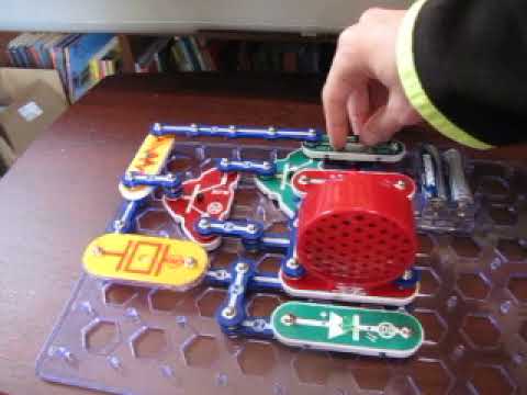Snap Circuits Classic | Project 210: More Tone Generator