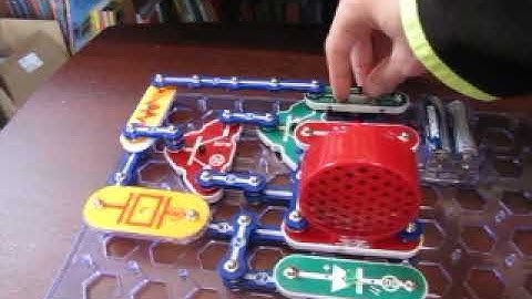Snap Circuits Classic | Project 210: More Tone Generator