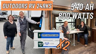 540aH GAMECHANGERS | ORV 24RKS #rvsolar by MYT Solar 1,347 views 1 year ago 2 minutes, 15 seconds