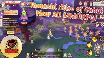 Tamashi :Rise of Yokai Gameplay