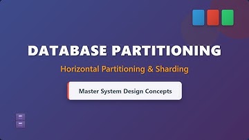 Database Partitioning Explained: Horizontal Sharding Techniques for Beginners