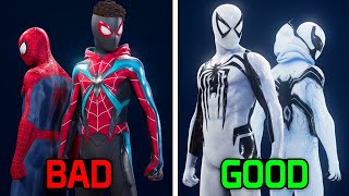 These Are The BEST NEW Game Plus Suit Combos In Marvel