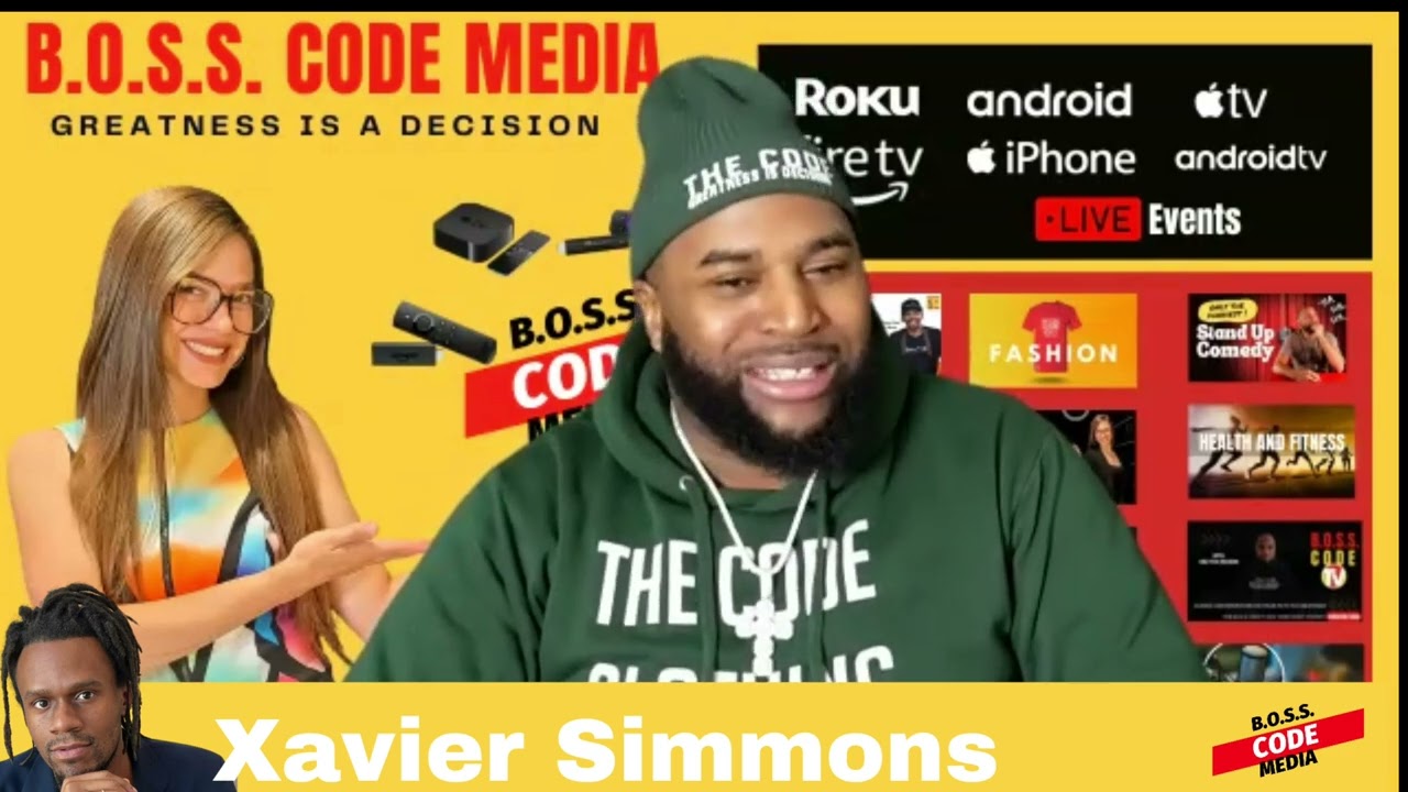 Xavier Simmons talks with us about Music, life, and what it was like growing up in Hollywood