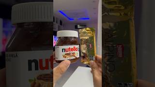 Nutella ou Alpino  shorts nutella alpino oquevocêprefere viral