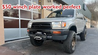 Cheapest Winch Mount for a 4Runner