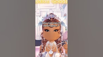 styling the old dress to impress eyes 💗 #dresstoimpress #roblox #dti