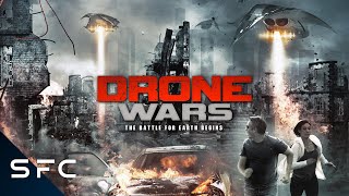 Drone Wars | Full Movie | Action Sci-Fi Disaster | Alien Invasion