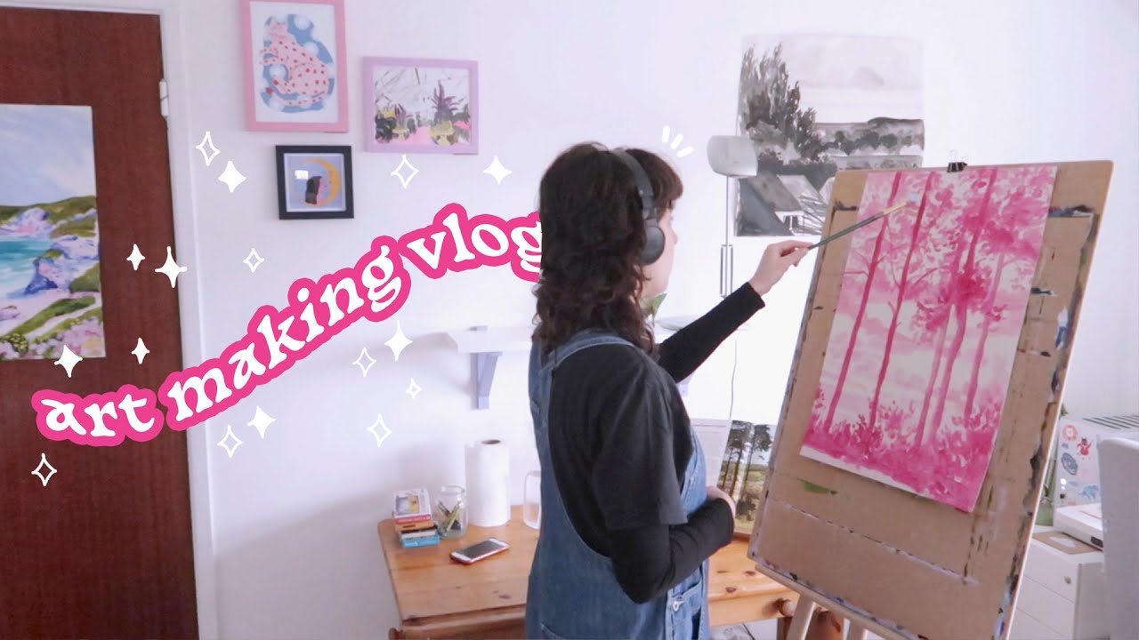 making art like no one's watching!