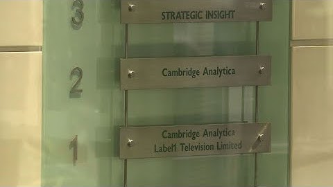 Expert explains how Cambridge Analytica profiled Facebook users