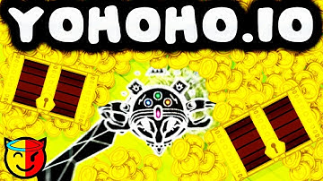 Yohoho.io  I Purchased the most Powerfull! Pirate in the game☠! [Montage 21 kills]