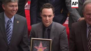 Jim Parsons of 'The Big Bang Theory' marries longtime partner