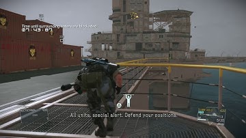 MGSV FOB: Infiltration No. 2036 Nuke Theft Lv 57 Mid-Range Security