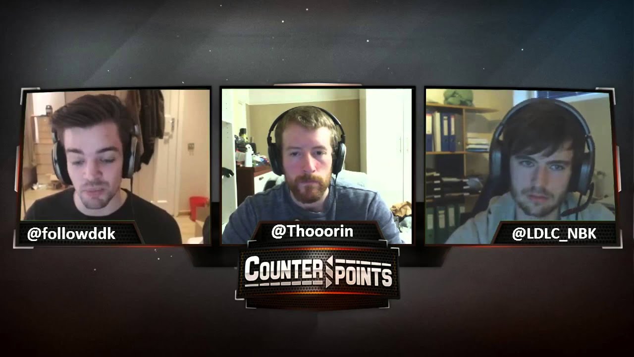 CounterPoints Episode 4 VOD, with guests NBK and ddk YouTube