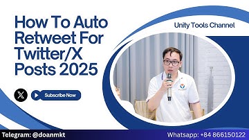 How To Auto Retweet For Twitter/X Posts 2025