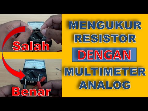 Video: Bagaimana cara memeriksa resistor dengan multimeter untuk kemudahan servis? Bagaimana cara menguji resistor variabel dengan multimeter?