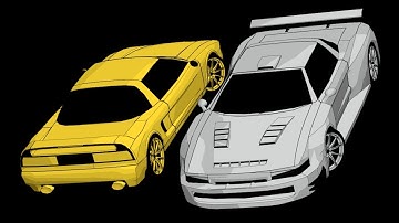 Infernus M3 GTR Most Wanted Modeling