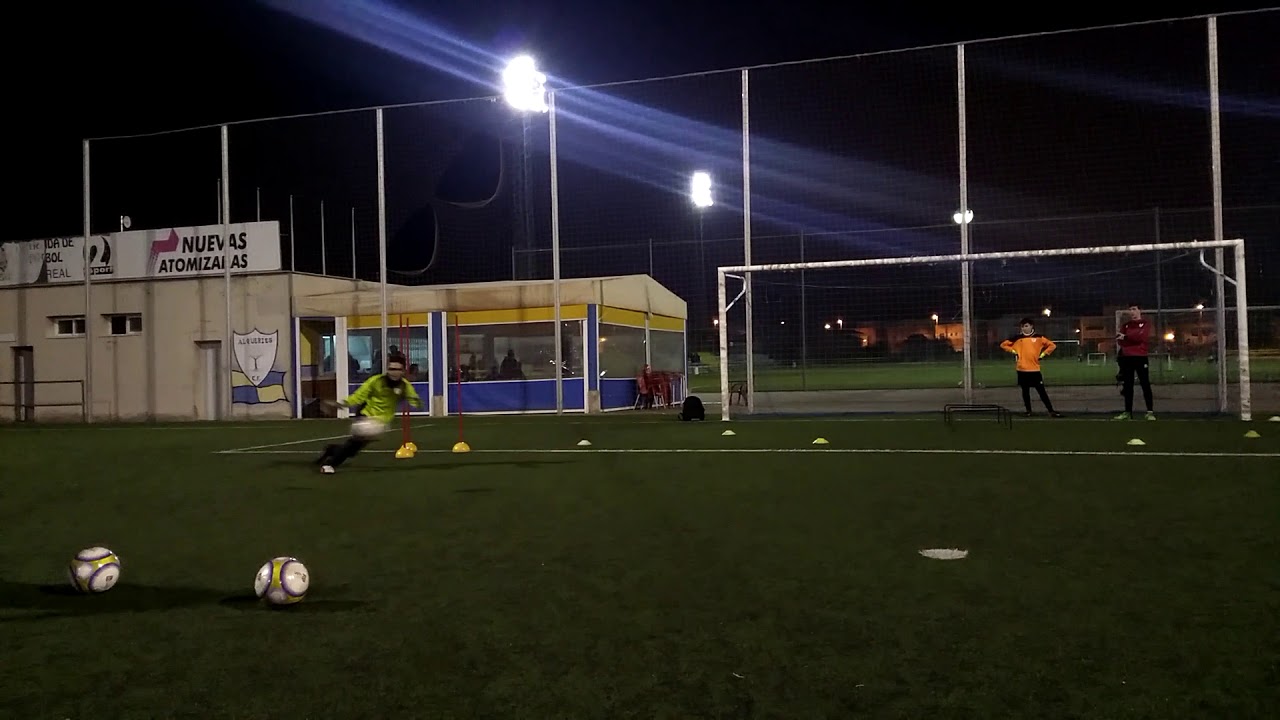 Entrenamiento Porteros Alqueries Cadete B