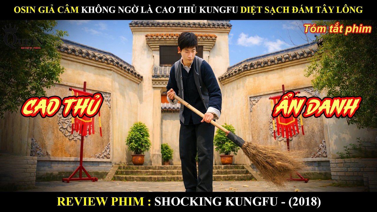 [Review Phim] Osin Giả Câm Không Ngờ Là Cao Thủ Kungfu Diệt Sạch Đám Tây Lông