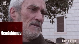 Un viaggio attraverso Roma nel mondo degli invisibili - #cartabianca 12/02/2019