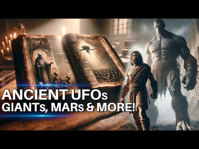 Ancient Aliens: Biblical UFOs, Giants, Fallen Angels, and  Martian Mysteries class=
