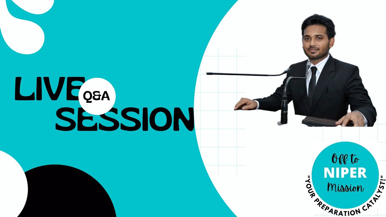 Preparation Strategy for NIPER JEE 2023 By NIPER Alumni 