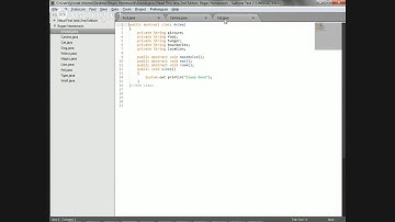 Head First Java - Class 23 - (Chapter 8 - Homework Review)
