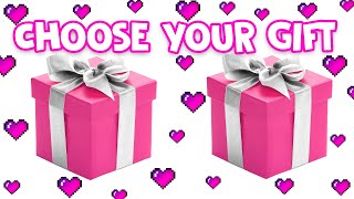 🎁  LISA OR LENA  💕  ВЫБИРАШКИ 🎁  This or that , left or right? 💕  Choose your gift box screenshot 1