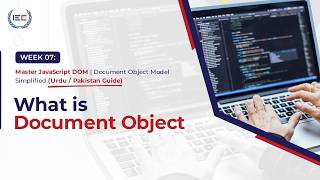 What is DOM in JavaScript? | Document Object Model Explained (Beginner Guide Pakistan)