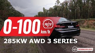 2020 BMW M340i xDrive 0-100km/h & engine sound