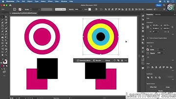 Mastering Compound Shapes & Paths in Adobe Illustrator | Shape Building Essentials