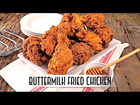 Buttermilk Fried Chicken | Double Dipped and Double Fried