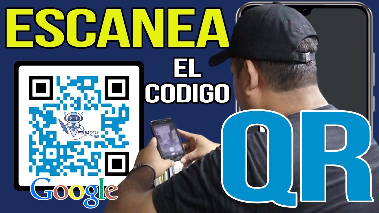 Como escanear un codigo QR con mi celular - YouTube