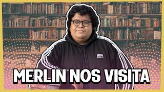 Hablamos 100% de cultura con Merlin / La Biblioteca de Merlin