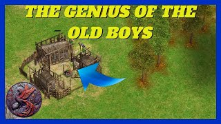 6 TCs at WHAT TIME?! | TC vs OB Game 2/5 #aom #ageofempires
