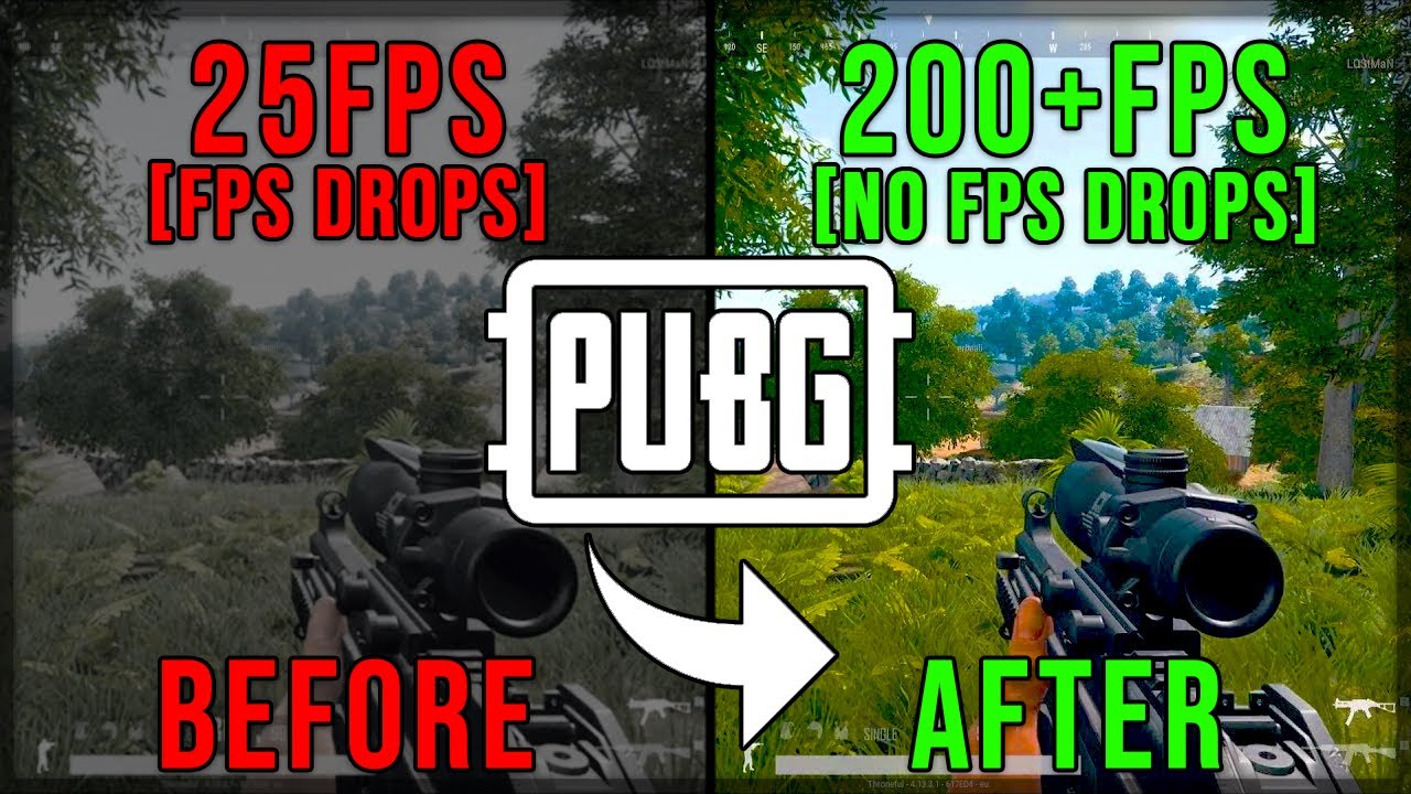 pubg pc optimization