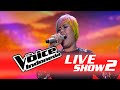 Refita Mega "Misteri Cinta" | Live Show 2 | The Voice Indonesia 2016