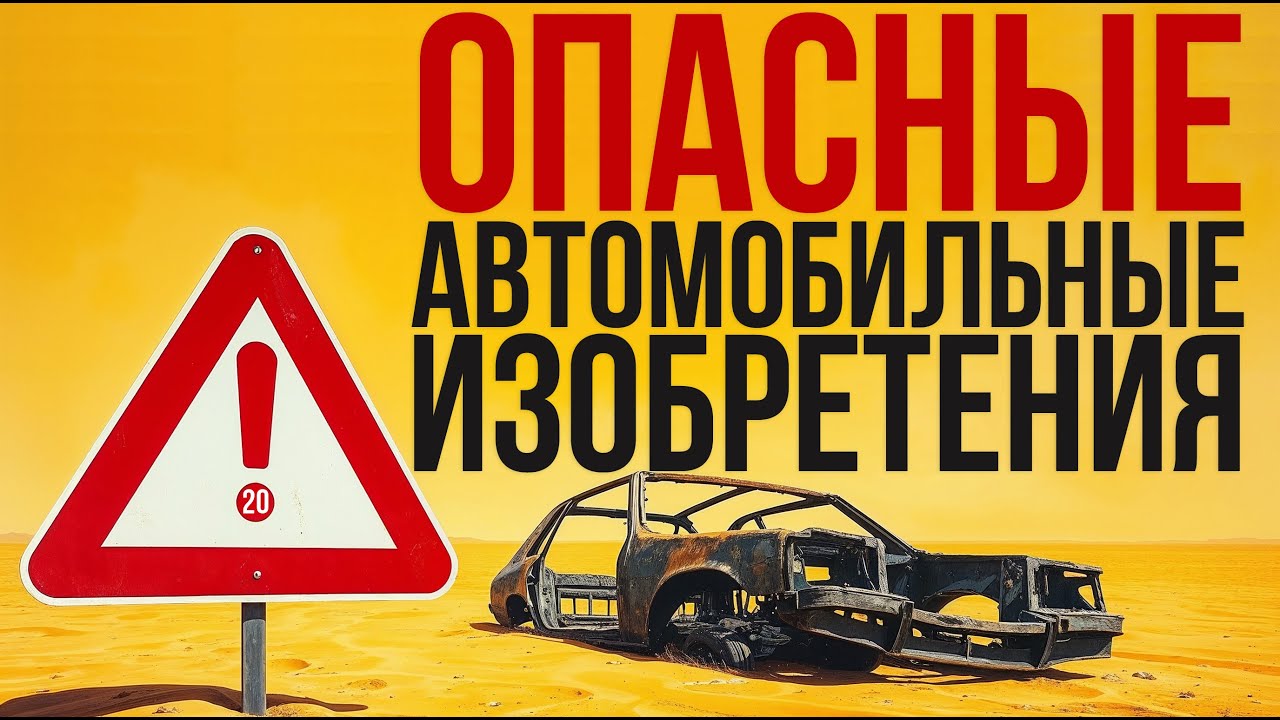САМЫЕ ОПАСНЫЕ И ВРЕДНЫЕ АВТОМОБИЛЬНЫЕ ИЗОБРЕТЕНИЯ #авто #здоровье #экология
