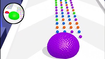 Ball Balloon Run - All Levels GamePlay Android,iOS - Part 13