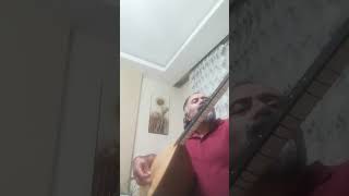 Yar Seninle Gül Oynamış. Bağlama Ögreniyorum. Amatör Öğrenci.