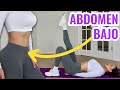 Ejercicios para ABDOMEN BAJO PLANO | ¡Adiós Vientre Bajo Abultado! | Rutina Fácil