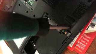 Tutorial: Toshiba Satellite C655 DC Power Jack Replacement