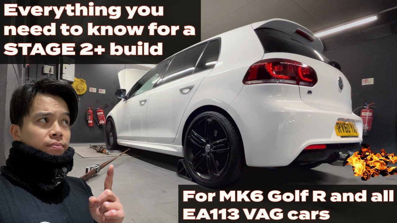 A Complete Guide To Tuning Your Vw Golf Mk6 R & VAG EA113 For Stage 2+! -  106 