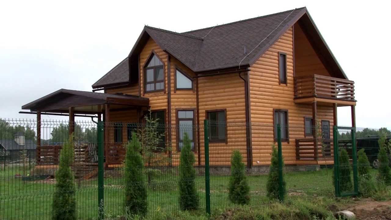 Коттеджный поселок на волге