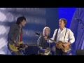 Paul McCartney and Ronnie Wood Get Back HD Live