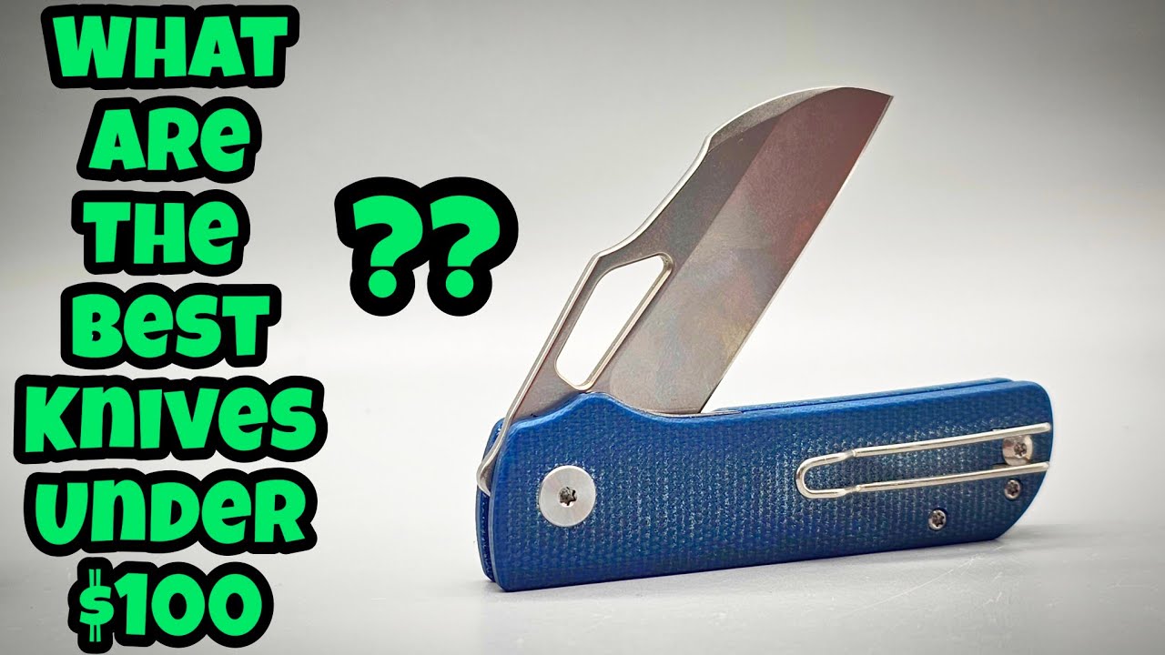 Top 15 Favorite Knives Under a 0